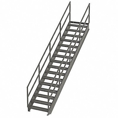 Prefab Industrial Steel Stairs