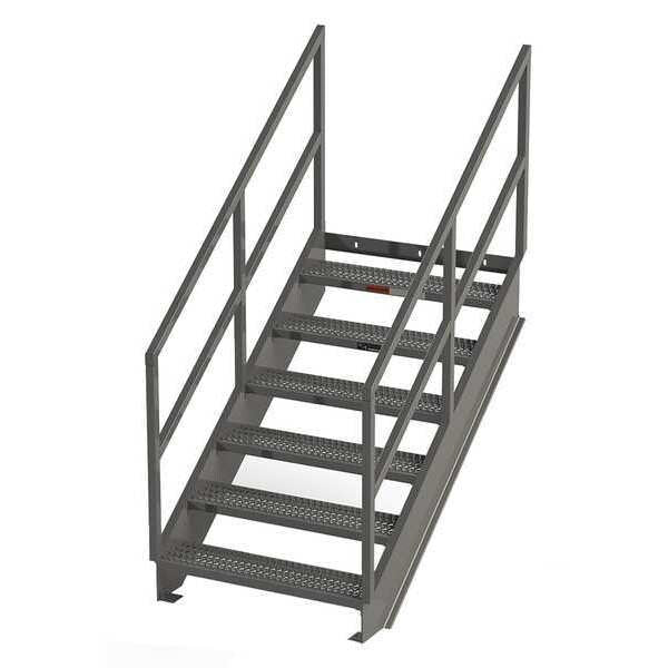 Prefab Industrial Steel Stairs