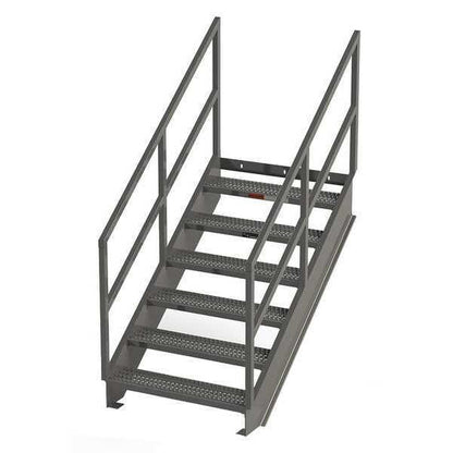 Prefab Industrial Steel Stairs