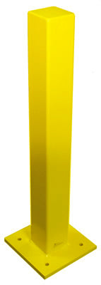 Metal Safety Bollards Heavy Duty