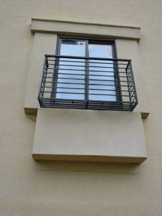 Modern Style Metal Juliet Balcony